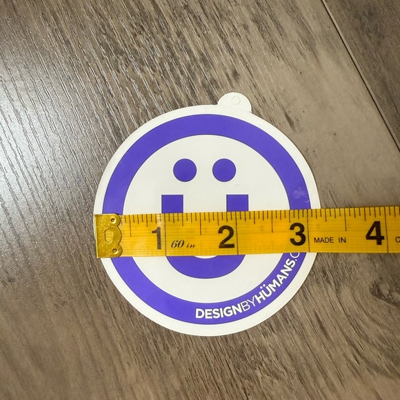 Smiley Face Sticker - Picture 4 of 4